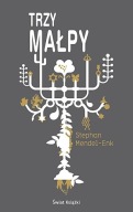 TRZY MAŁPY Stephan Mendel-Enk ŚWIAT KSIĄZKI