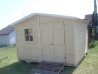 domki ogrodowe wyroby z drewna altany