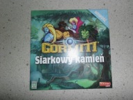 Gormiti. Siarkowy kamień