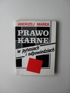 MAREK-PRAWO KARNE W PYTANIACH I ODPOWIEDZIACH