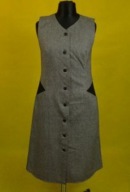 SUKIENKA SZMIZJERKA KIESZENIE ROZ 42- 44