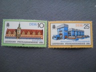 NRD - Targi Lipskie 1984 - Mi. 2862-63 **