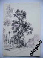 RYSUNEK BIELAWA NAD NYSĄ 1988 R