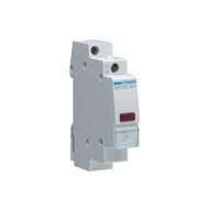 Lampka kontrolna Hager 230 V IP20 SVN 122 czerwona