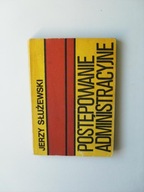 POSTĘPOWANIE ADMINISTRACYJNE /PRAWO ADMINISTRACJA