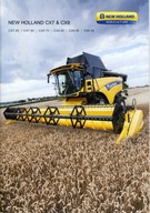 New Holland CX7 prospekt 2015 kombajn nie ciągnik