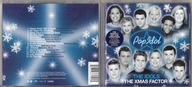 CD VARIOUS ARTISTS - THE XMAS FACTOR / THE IDOLS