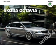 SKODA Octavia prospekt 2015