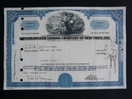 ART DECO CONSOLODATED EDISON COMPANY NEW YORK 1965