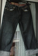 .POP CHIC, SPODNIE ozdoby R r 38 size 31 j. nowe