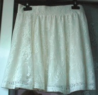 ++CLOCKHOUSE sliczna spódnica,koronka r 38/40