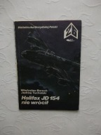 HALIFAX JD NIE WRÓCIŁ /II WOJNA SAMOLOTY LOTNICTWO