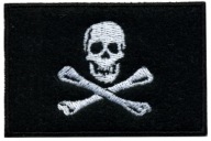 * BANDERA PIRATÓW - EDWARD ENGLAND ( naszywka)