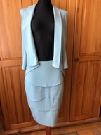 komplet damski M spódnica-kamizelka