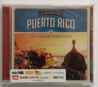 A NIGHT IN PUERTO RICO - CD nowe w folii