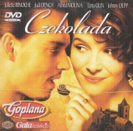 CZEKOLADA Juliette Binoche Johnny Depp DVD FOLIA