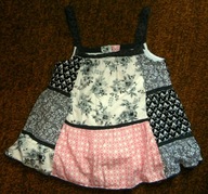 NEXT BLUZKA BLUZECZKA PATCHWORK BDB