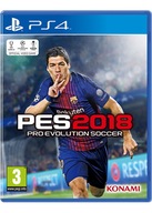 PES 2018 PlayStation 4 