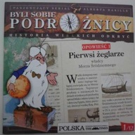 Byli sobie podróżnicy Pierwsi żeglarze serial VCD