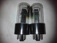 LAMPY LAMPA 6Y6 GENERAL ELECTRIC - NOWE 100% EMIS. PARA 2 SZT.