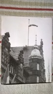 PRL Szczecin Rada Narodowa 1970 opuszczona flaga prasowa duża