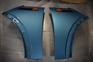 mini one cooper BŁOTNIK PRZÓD PRAWY LEWY INDI BLUE R50 R52 R53