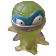SUPER ZINGS seria 2 157 Mikey Zielony crystal