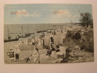 Niechorze Horst dziecięca moda plażowa łodzie światłodruk 1914