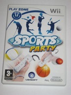 Gra SPORTS PARTY Nintendo Wii BDB