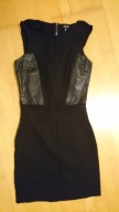 Czarna sukienka Bershka rozmiar M