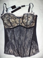 Panache Masquerade Antoinette gorset 32D 70D nowy