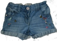 NEXT SPODNIE SPODENKI SZORTY HAFT BDB+