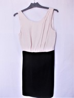 CUBUS ŁĄCZONA SUKIENKA WISKOZA WELUR WESELE 34 36