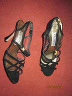 nowe sandały Gianfranco Ferre skóra r. 37