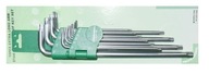 JONNESWAY KPL. KLUCZY TORX Z OTWOREM 10 SZT. DŁ.