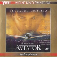 AVIATOR Di Caprio Blanchett DVD FOLIA