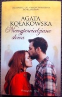 AGATA KOŁAKOWSKA - NIEWYPOWIEDZIANE SŁOWA