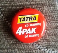 Kapsel z piwa - TATRA wygraj piwo lub 4PAK - 2019