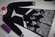 SUKIENKA ORYGINALNA WE WZORY DŁUGI RĘKAW_36