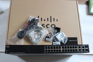 switch CISCO SF300-24PP-K9-EU rack 1U PoE 24 porty
