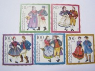 RFN - Folklor - stroje ludowe - Mi. 1696-00 **