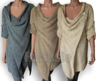 nowy sweter kardigan narzutka Cocomore ZUKI r. M