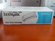 TONER LEXMARK 12A1452 cyan Optra Color 1200