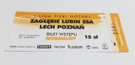 starszy bilet ZAGŁĘBIE Lubin - LECH Poznań