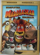 MADAGASKAR część 1 i 2 [2 DVD] - w folii