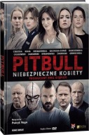 PITBULL NIEBEZPIECZNE KOBIETY DVD + KSIĄŻKA FOLIA