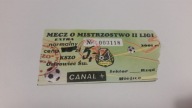 bilet KSZO OSTROWIEC ŚW. 2001