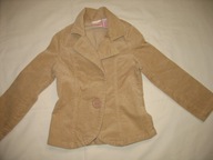 Elegancki ŻAKIET sztruks 4+