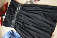 * VILA * SUKIENKA CZARNA NOWA _38