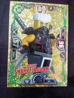 karta NINJAGO 3, limited edition LE24 PODŁY SHAKE